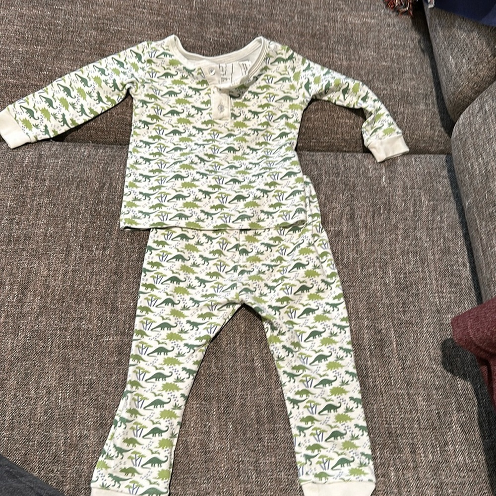 Lila + Hayes PJs 2T